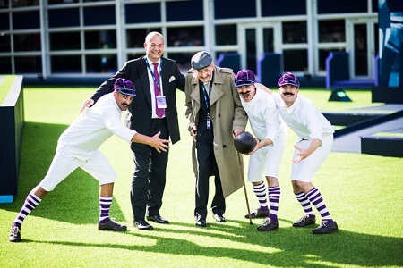 Comedy Victorian Rugby Players
